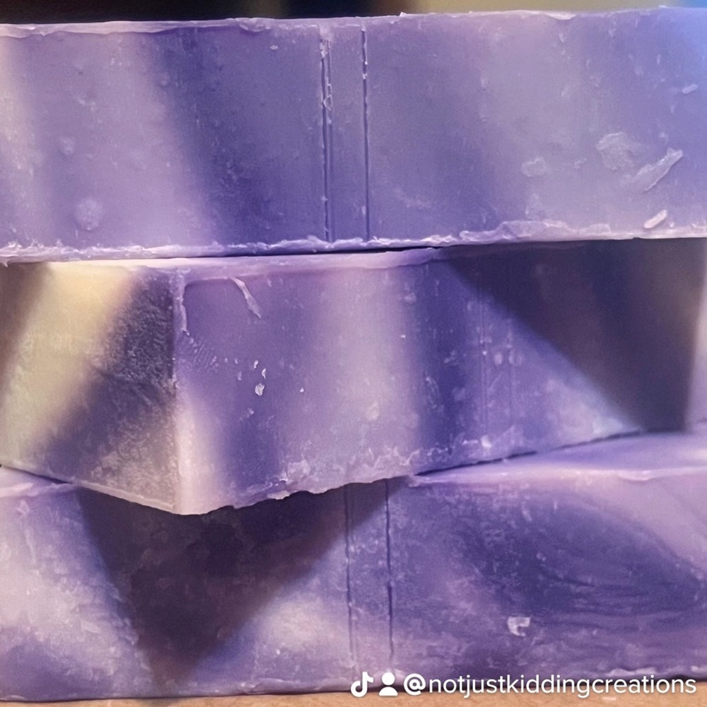 Handmade soaps many fragrances